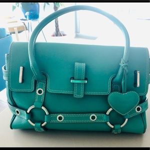 💎 Luella Giselle Bag in teal hard-to-find/rare 💎